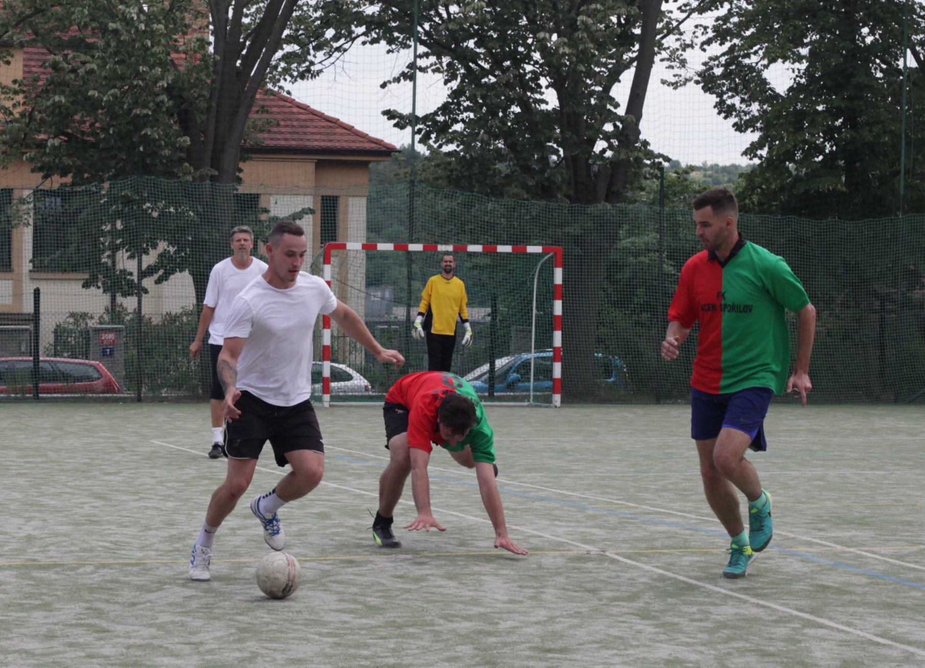 5. ročník fotbalového turnaje Santoška cup (2018)