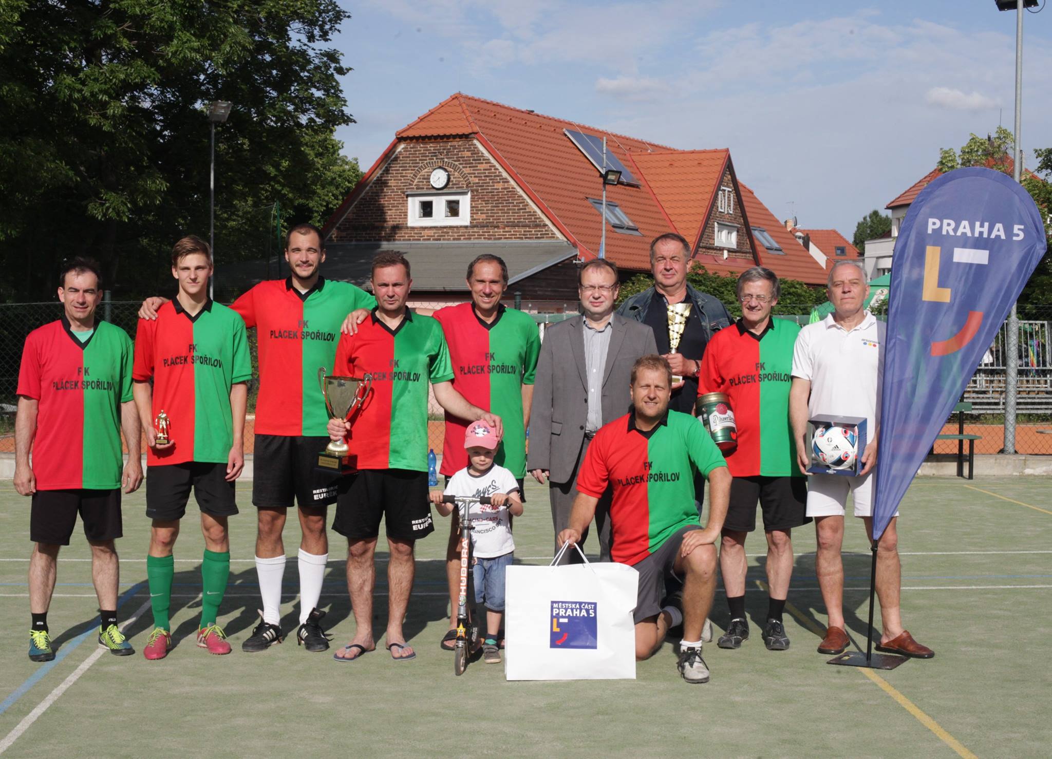 3. ročník fotbalového turnaje Santoška cup (2016)