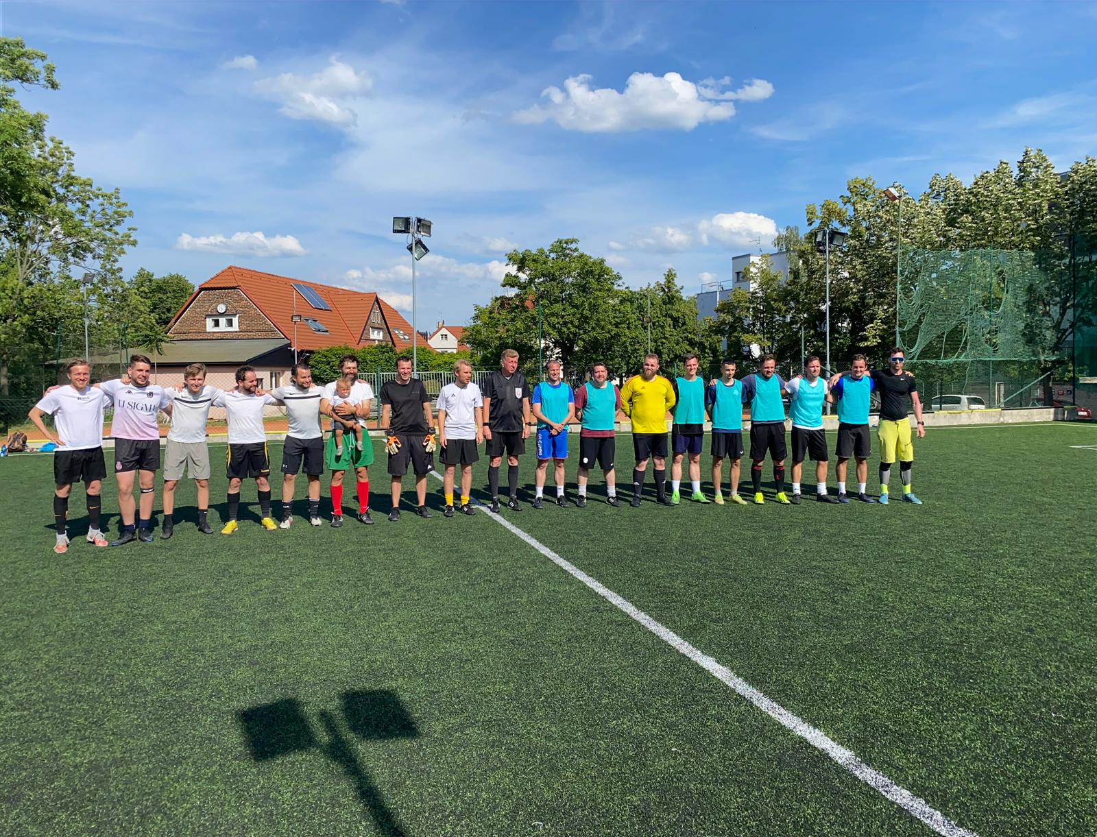 9. ročník fotbalového turnaje Santoška cup (2024)